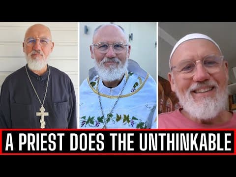 Orthodox Christian Priest Accepts Islam Gould David | "I Prayed to God to show me the TRUTH"